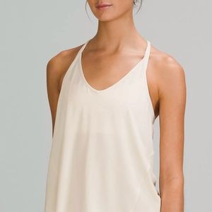 Modal Silk Yoga Tank Top